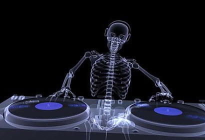 Tapety Modré - X Ray 6051